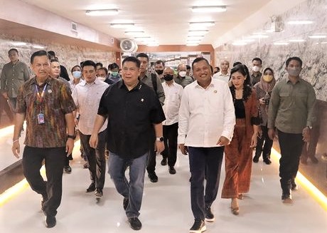 BNN Adakan Peringatan HANI 2022 di Pantai Mertasari, Sanur, Denpasar Minggu Sore